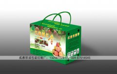 成都包裝廠對汶川李子包裝盒設(shè)計的制作與探索