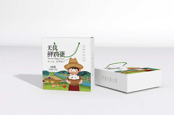 成都雞蛋包裝盒市場與包裝設(shè)計(jì)現(xiàn)狀